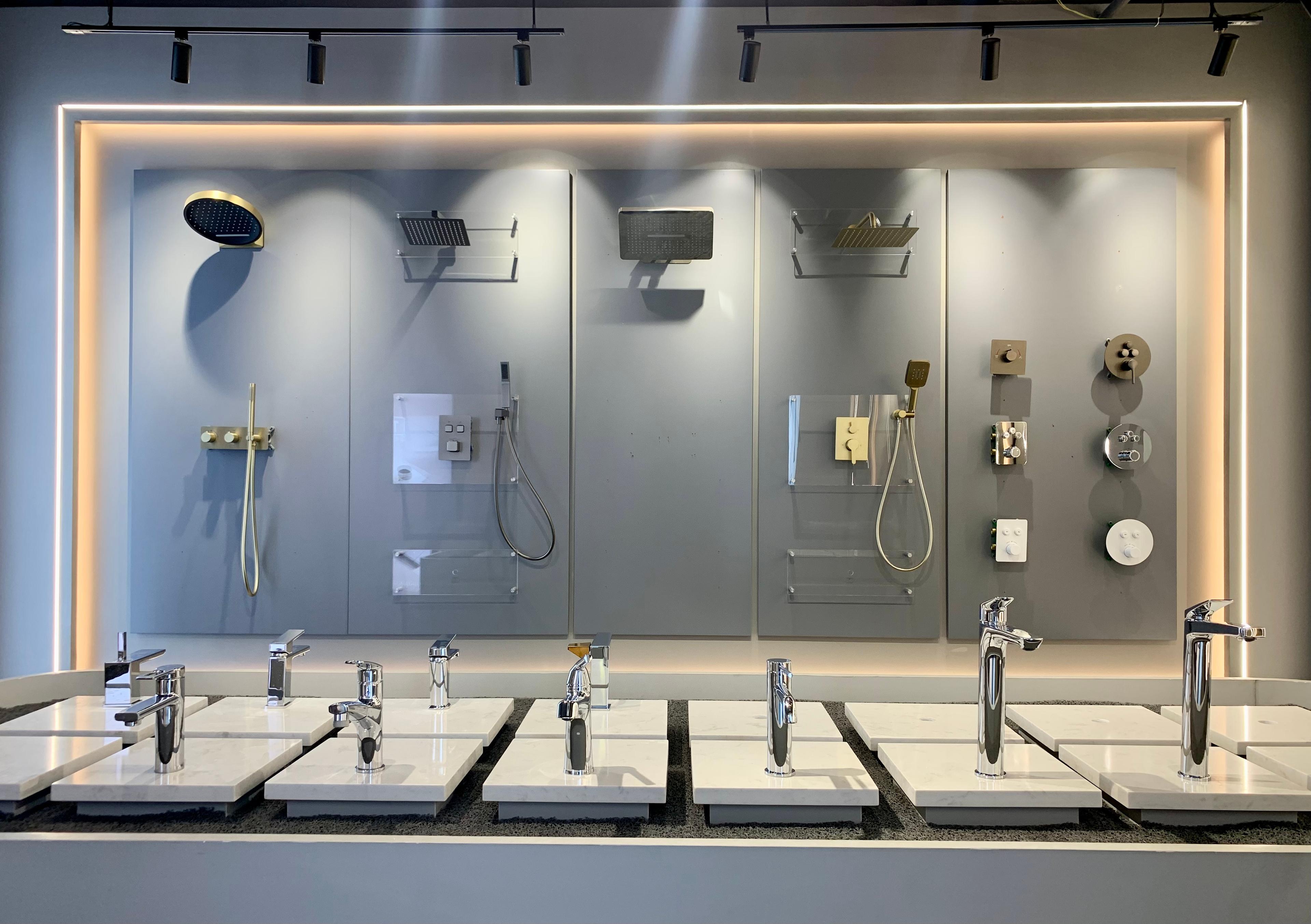 OEM ODM bathroom product display