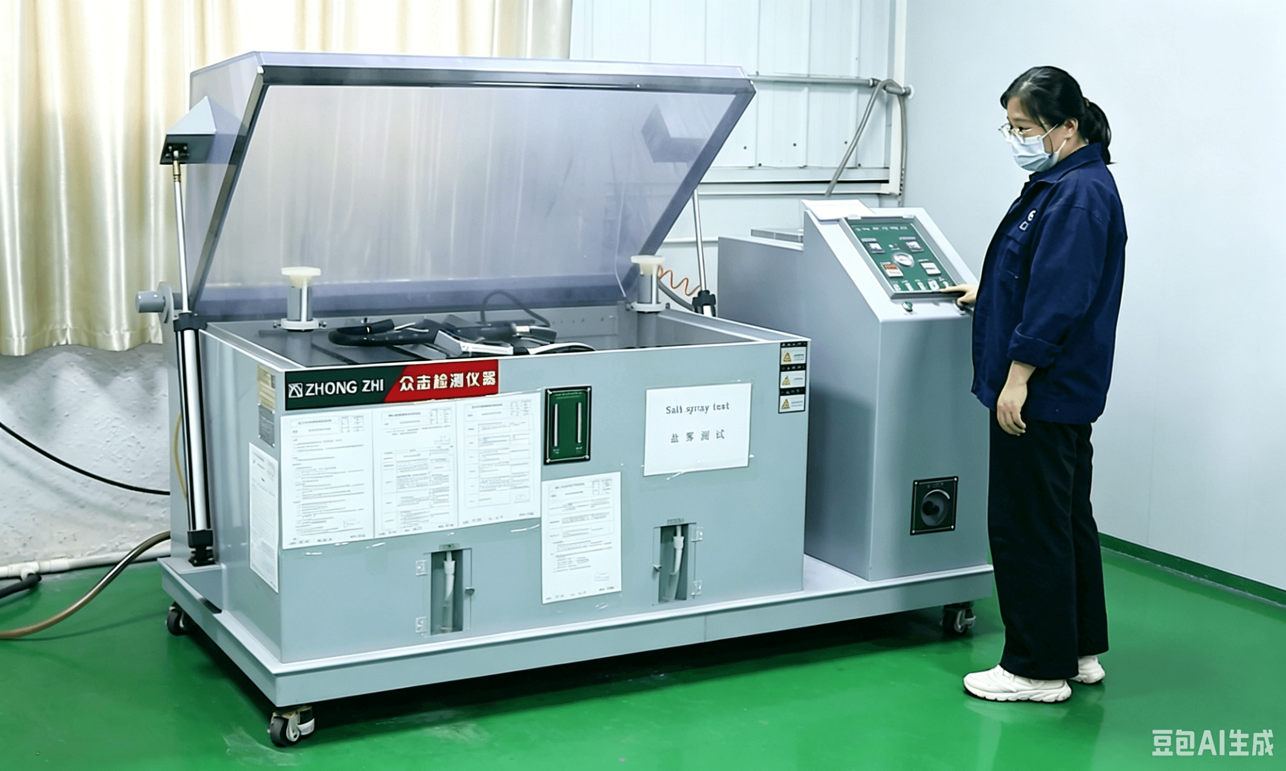 Product testing workstation