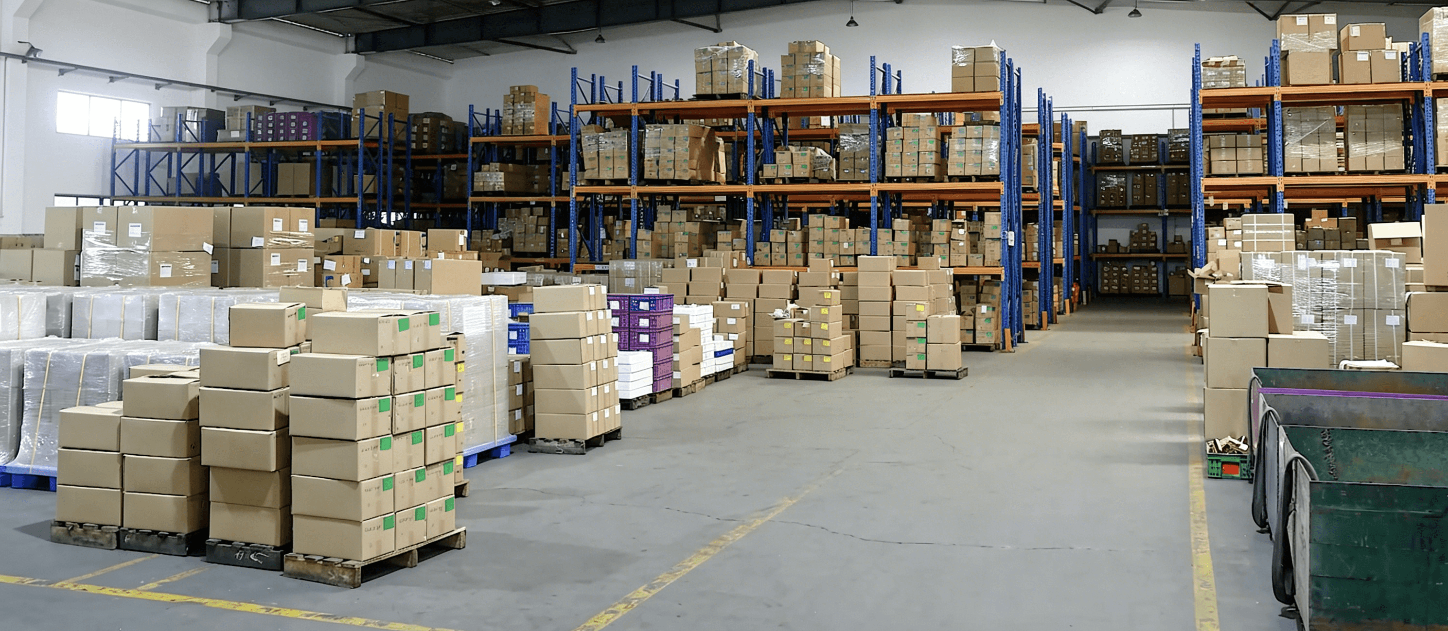 Warehousing and logistics area