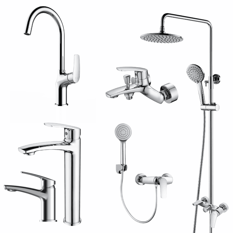 Faucet series display