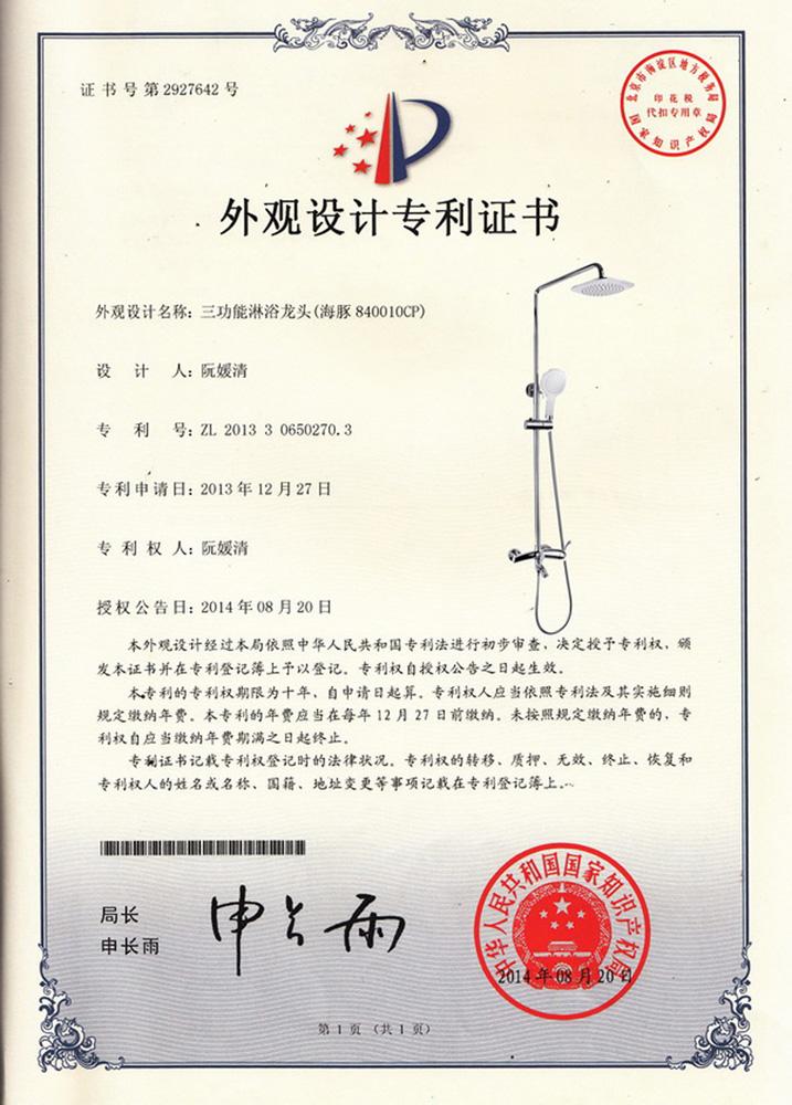 Certificate 3