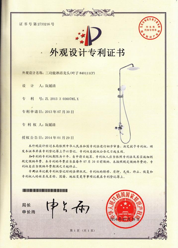 Certificate 7