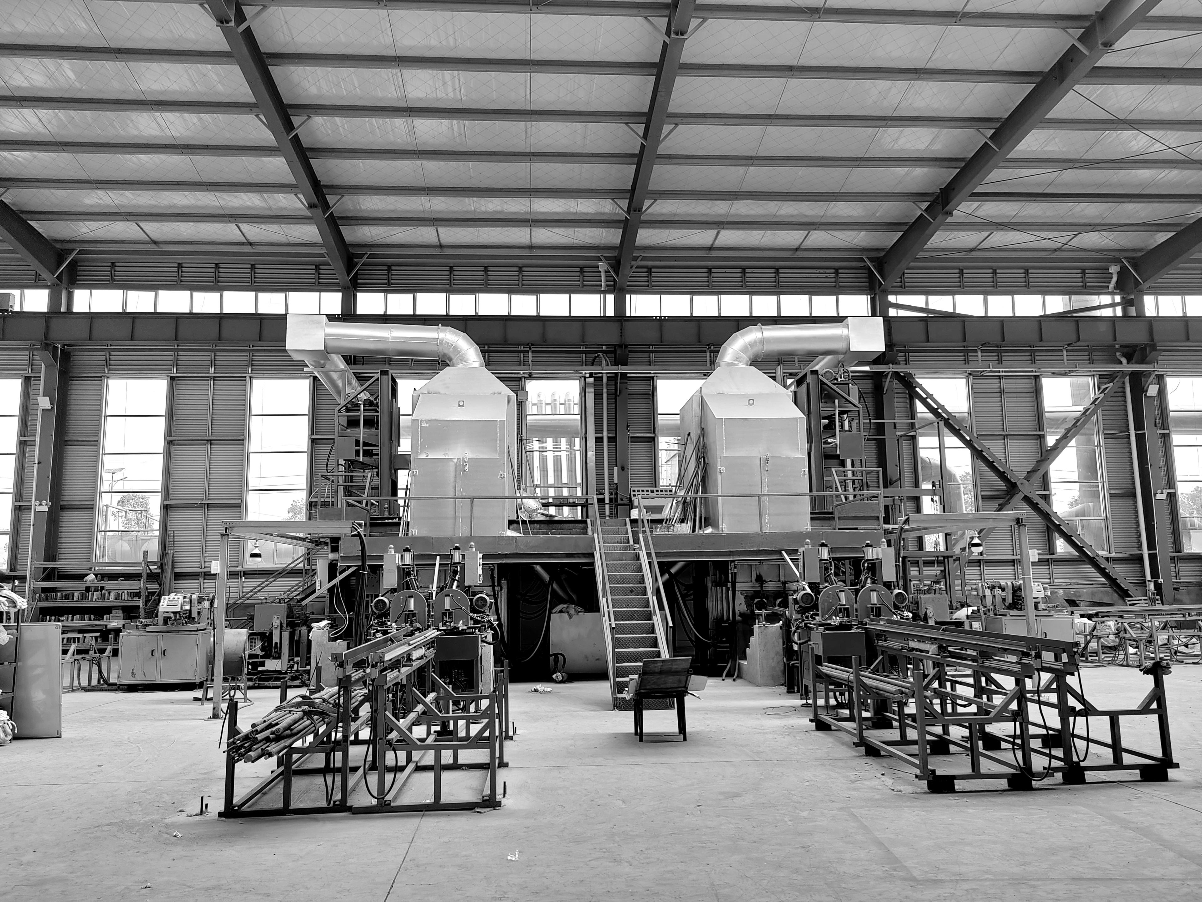 YIWANJIA Bathroom copper bar casting equipment