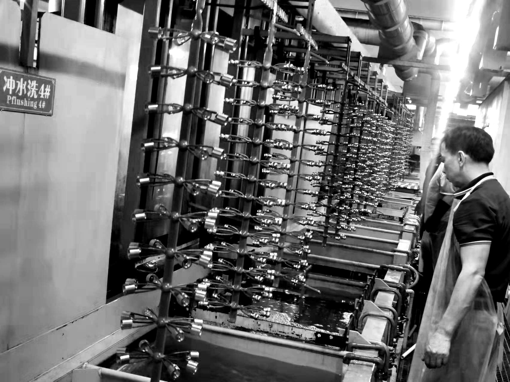 YIWANJIA Bathroom automatic production line
